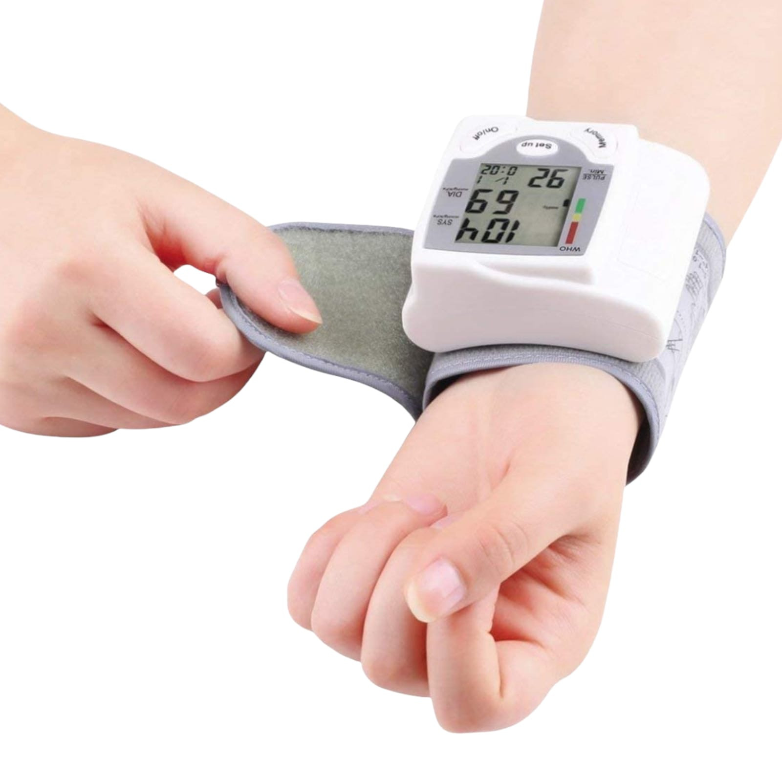 Tensiometro de Muñeca Digital